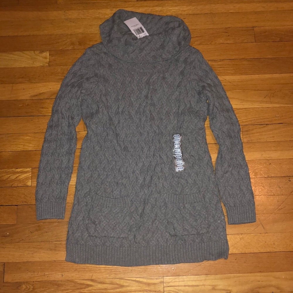 Brand New w/Tags - Jeanne Pierre Cowl Neck Sweater